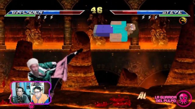 Mortal Kombat |  Minecraft vs Bin Laden.