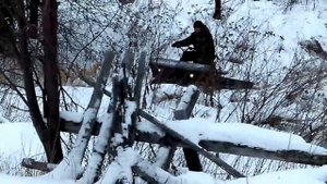 Я НЕ ШМАГОДЯВКА Двух гусеничный снегоход, и не только.mp4