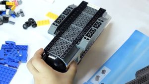 Лего Вертолётный патруль обзор 60046