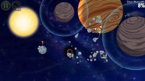Angry Birds Space Solar System (Space Eagle 100%) (player00713)