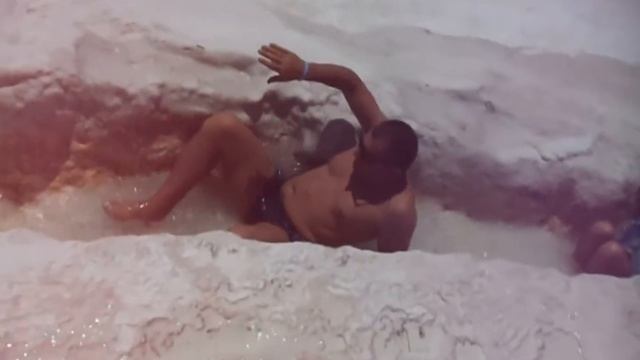 ПАМУККАЛЕ. ТУРЦИЯ. Что за снег, который не тает при +45? смотреть онлайн