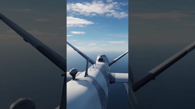 Su-27 Ace Pilot Toys with a MQ-9 Reaper Predator-B in DCS World #dcs