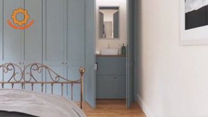 Как спрятать унитаз в тумбочку