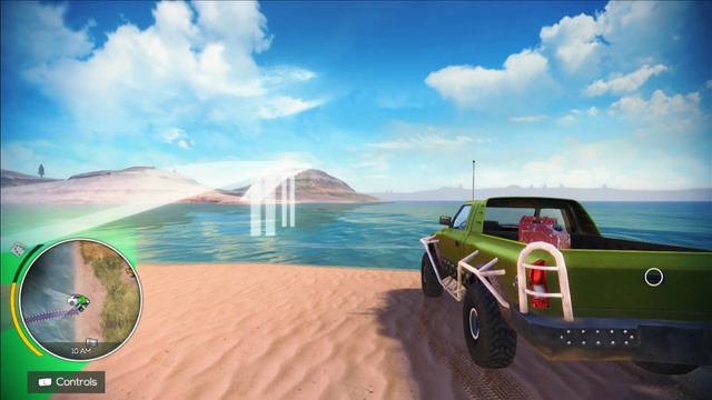 Pickup Truck Loads For Bridge Construction | Off The Road Unleashed Nintendo Switch Gameplay HD смотреть онлайн