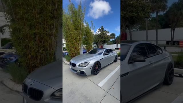 FBO Tuned BMW 640i Gran Coupe getting Serviced ?️