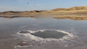 Озеро Туз в Турции осенью - Приехали и ищем фламинго - В каком месте можно гулять по Tuz Gölü?