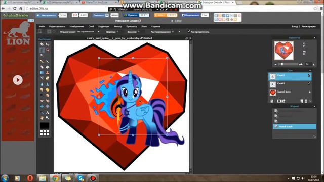 Как сделать пони в стиле кристального сердца. смотреть онлайн