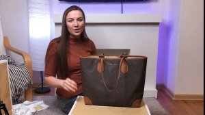 МОЯ НОВАЯ СУМКА ОТ MICHAEL KORS РАСПАКОВКА и ОБЗОР