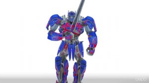 OPTIMUS PRIME(AOE) - Short Flash Transformers Series