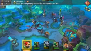 Lords Mobile - Прохождение Фенрир, 1 стадия