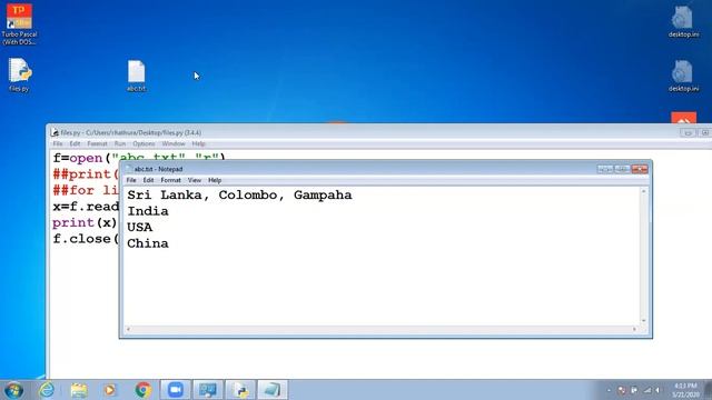 ICT AL Python File Handling