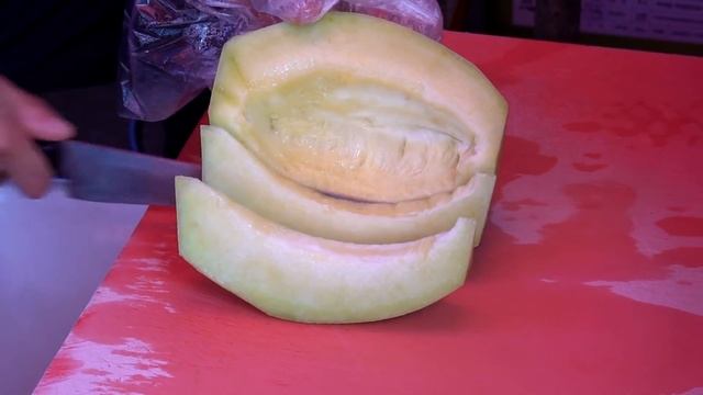 Fruit Ninja, Smart Fruit Cutting Skills - Korean Street Food