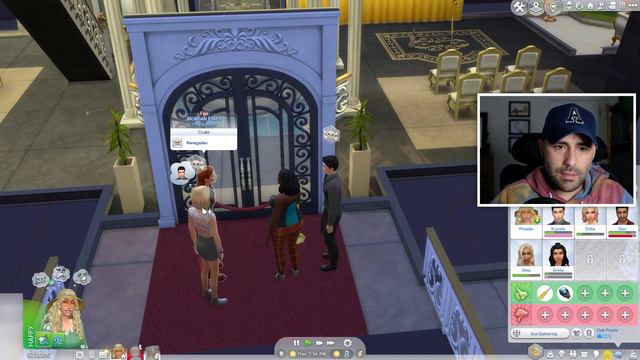 My hippie Sim has created a GANG to cause havoc! - The Sims 4 Let's Play: The Hippie Ep. 11 смотреть онлайн