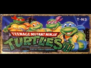 Teenage Mutant Ninja Turtles III: The Manhattan Project (NES\Dendy) Прохождение