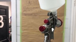 Setting up a LVLP or HVLP paint gun to spray