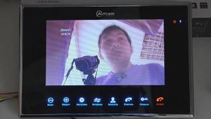 Домофон AltCam VDP72M и  AltCam VP1k1