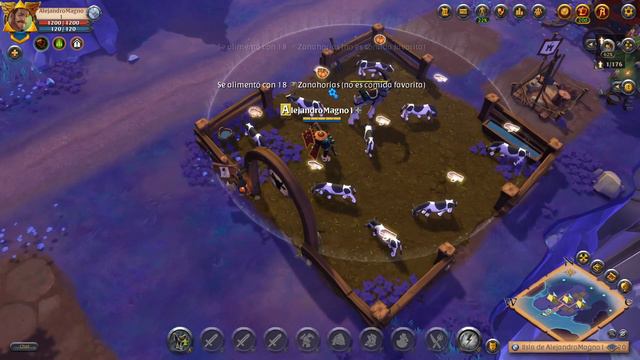 Albion Online / La Mejor Forma de Gestionar los Cultivos y la Cocina Facil смотреть онлайн