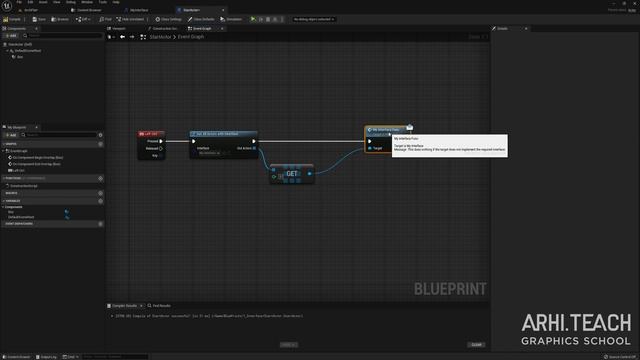 Как передавать данные между блюпринтами в Unreal Engine | Blueprints в Unreal Engine 5