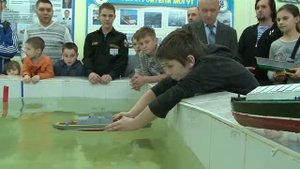 Детско-юношеское первенство Санкт-Петербурга по судомоделизму.