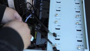 Installing QConnect and USB and 1394 ports Build Your Own Computer Part 8