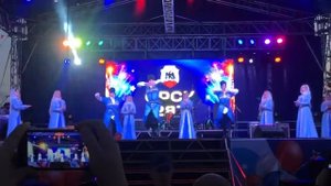 Ансамбль народного танца "Адамас". Чеченский танец "Краса гор". День города Орск.