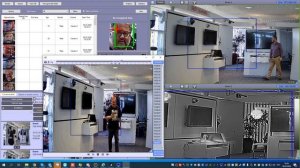 Камера+тепловизор Grundig GD-TI-BT2510T в ПО Интеллект и AxxonNext