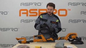 ASPRO-С3® - ШЛИФОВАЛЬНАЯ МАШИНКА (ЖИРАФ) ДЛЯ ШЛИФОВКИ ПОТОЛКОВ И СТЕН.