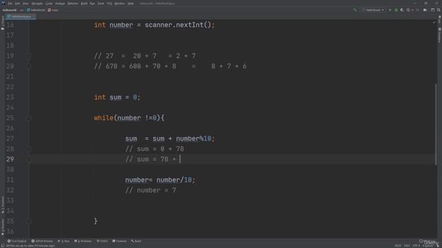 The Complete Java Developer Course -Mastering Java from zero Lecture  6
