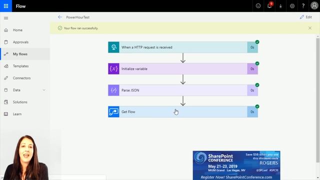 SharePoint Power Hour: Site Provisioning Run Power Automate смотреть онлайн