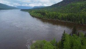 УГРЮМ РЕКА / РЕКА ВИТИМ В РАЗНОЕ ВРЕМЯ ГОДА...