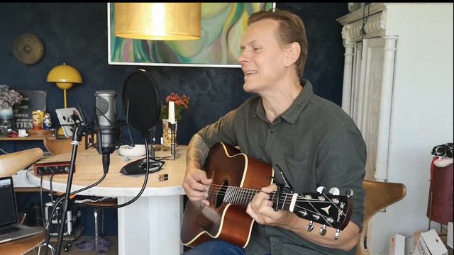 Hang Me, oh Hang Me by Dave Van Ronk - Acoustic live session from my living room. смотреть онлайн