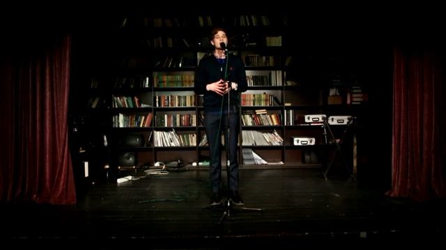 Данни Белый для проекта #superСТИХИ #14 09.02.16 смотреть онлайн