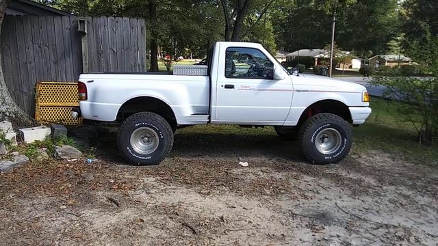 1994 ford ranger splash 4x4 смотреть онлайн
