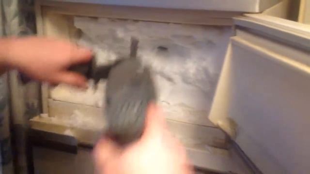 Холодильник. Быстрая разморозка. На Кухне.