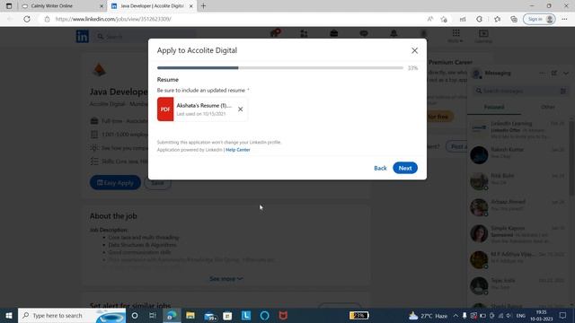 Accolite Digital Off Campus Hiring Freshers for the Role of Java Developer | Software | смотреть онлайн