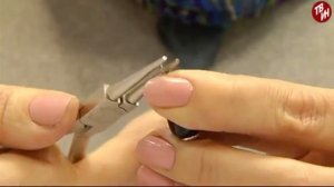 Бижутерия своими руками. Мастер-класс. Подвеска и серьги из пуговиц!