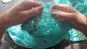 Кофточка крючком ч. 5 | Обвязка проймы рукава