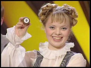 322-й тираж Русского лото 10 декабря 2000 года. В гостях Надежда Бабкина