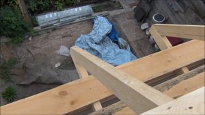 Двухскатная крыша для инкубатория,делаем своими руками