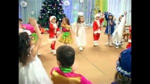 Новогодний утренник 2017 /18 г (средняя группа) д/с № 306 Одесса