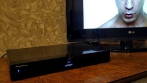 Блю рей плеер Pioneer BDP 120