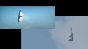 Top Gun 2 Maverick Sergey Bogdan's "Cobra Spin" maneuver  Su-57 CGI vs Su-35 in real