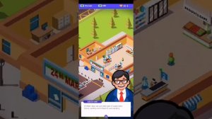 Idle Supermarket Tycoon - Tiny Shop Gameplay