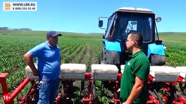 Пропашной культиватор КРНВ Альтаир для МТЗ. Обзор и отзыв. смотреть онлайн