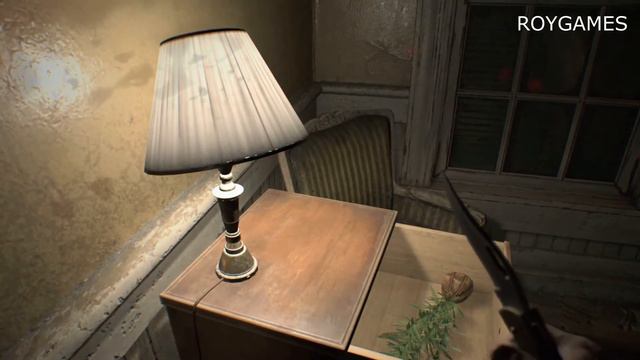 Resident Evil 7 gameplay PC HD part 4 / i5-10600 GTX1660ti смотреть онлайн