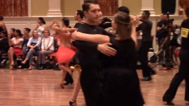 DCDI 2016 Silver Latin Samba Semi Final смотреть онлайн
