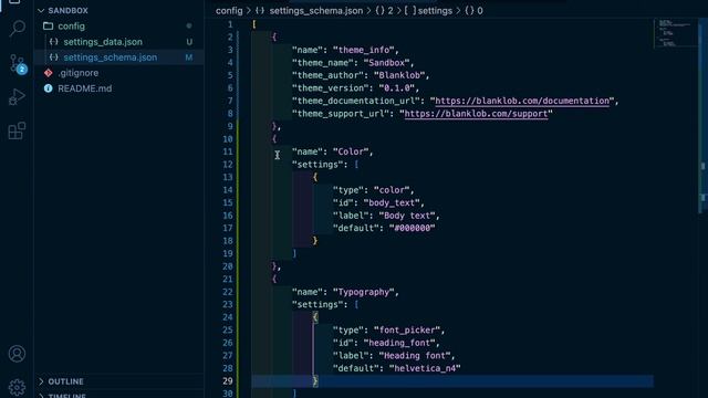 Part 4 – Creating the Theme Config folder and Global Theme settings (Shopify Follow-Up Course) смотреть онлайн