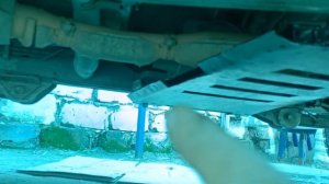 Делаем защиту раздатки Suzuki Jimny