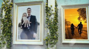 Ролик на свадьбу_1142 Желтые розы