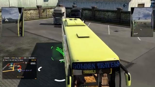 Professional Indian Bus Drivers • Mercedes Benz SHD Coach • Euro Truck Simulator 2 Live Stream Indi смотреть онлайн
